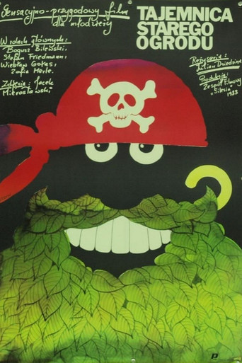 The Mystery of the Old Garden movie poster