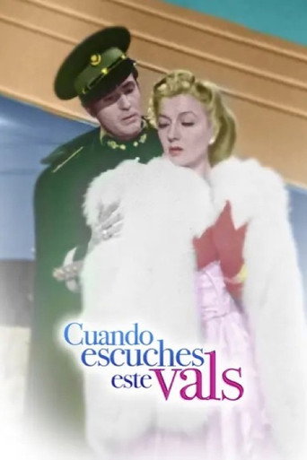 Cuando escuches este vals movie poster