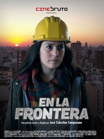 In the Border movie poster