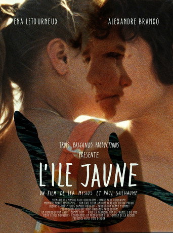 The Yellow Island movie poster