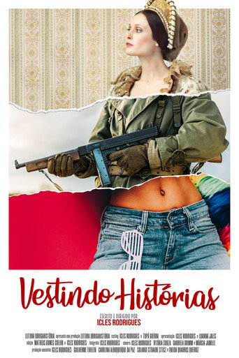 Vestindo Histórias movie poster