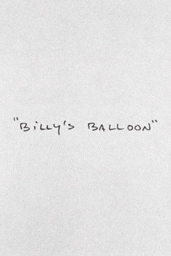 Billy's Balloon movie poster