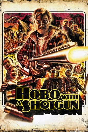Hobo with a Shotgun movie poster
