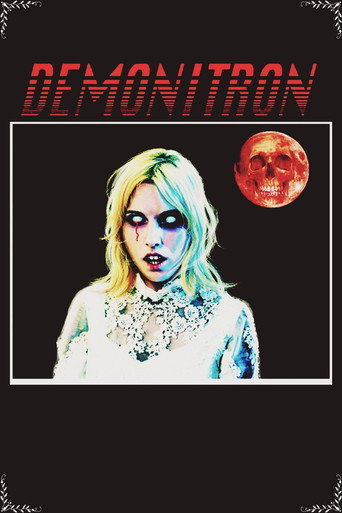 Demonitron: The Sixth Dimension movie poster