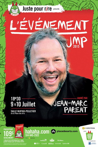 Juste pour rire 2015 - Évènement JMP movie poster