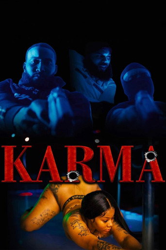 Karma movie poster