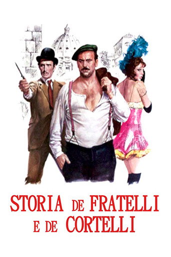 Storia de fratelli e de cortelli movie poster