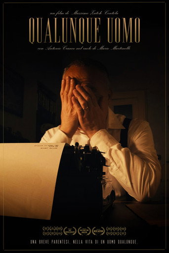 Qualunque uomo movie poster