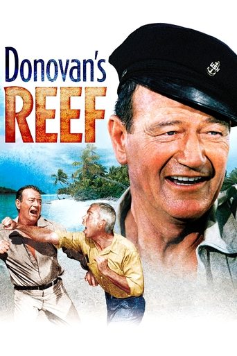 Donovan's Reef movie poster