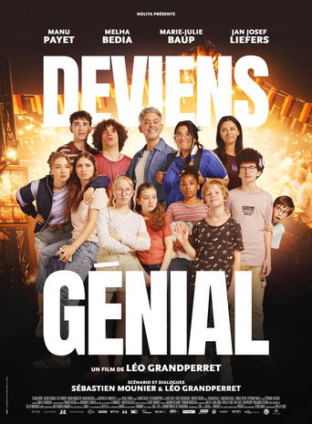 Deviens génial movie poster