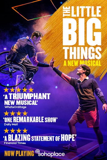 National Theatre Live: The Little Big Things movie poster