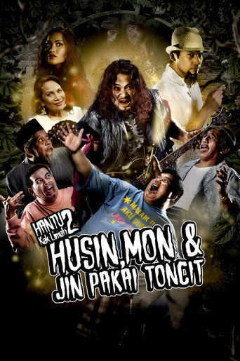 Hantu Kak Limah 2: Husin, Mon dan Jin Pakai Toncit movie poster