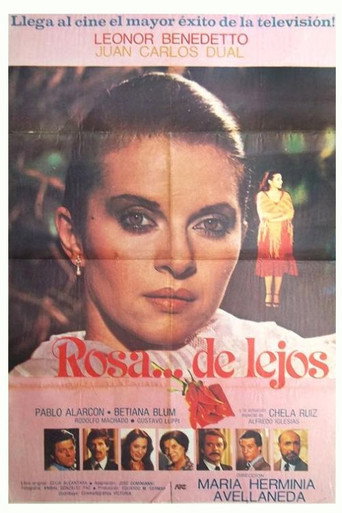 Rosa de lejos movie poster