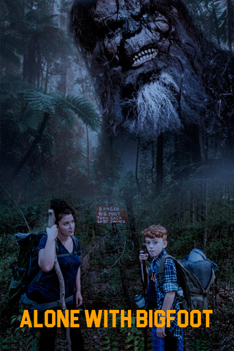 Alone with Bigfoot movie poster