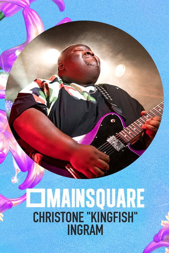 Christone "Kingfish" Ingram en concert au Main Square Festival 2024 movie poster
