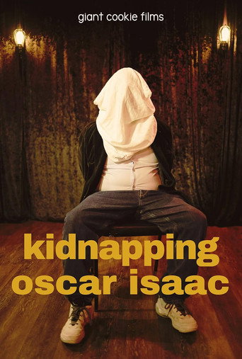 Kidnapping Oscar Isaac movie poster