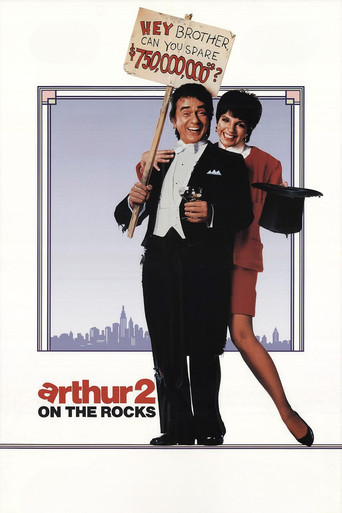Arthur 2: On the Rocks movie poster