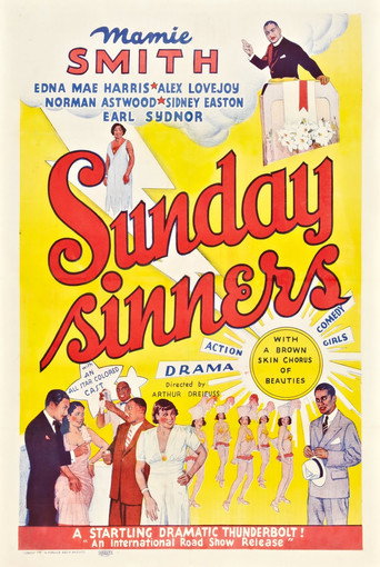 Sunday Sinners movie poster