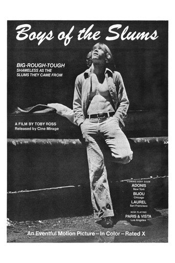 Boys of the Slums movie poster