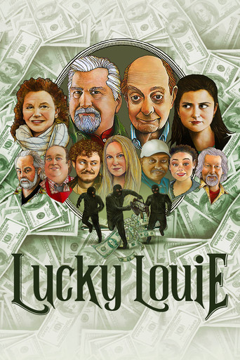Lucky Louie movie poster