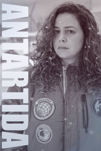 Antarctic movie poster