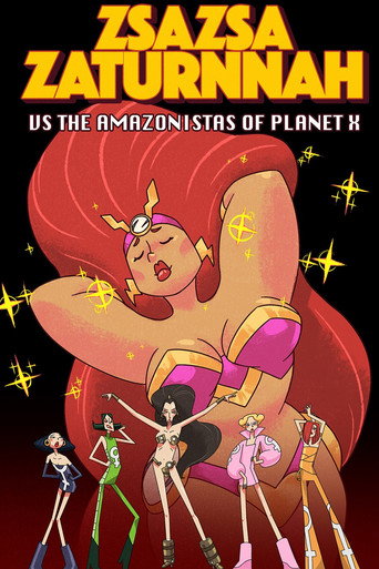 ZsaZsa Zaturnnah vs. The Amazonistas of Planet X movie poster