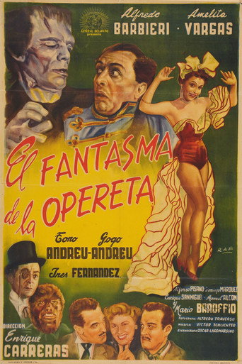 The Phantom of the Operetta movie poster