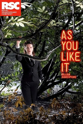 RSC Live: As You Like It movie poster