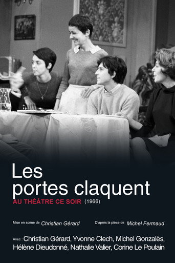 Les portes claquent movie poster