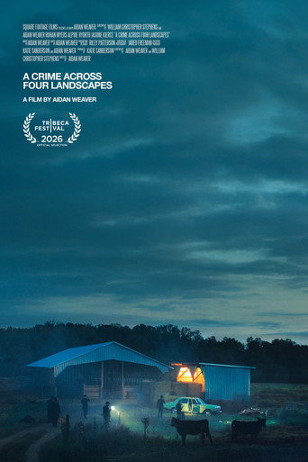 A Crime Across Four Landscapes movie poster