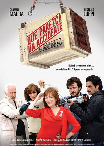 Que parezca un accidente movie poster