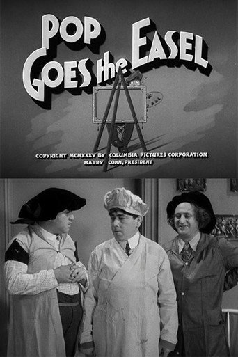 Pop Goes the Easel movie poster