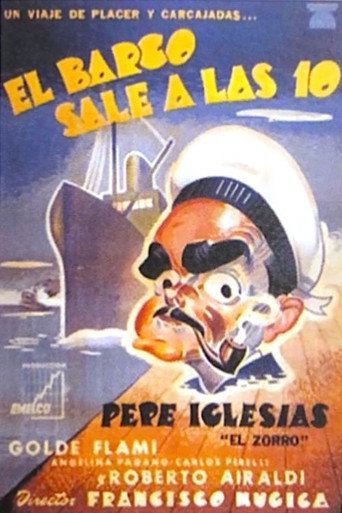 El barco sale a las diez movie poster