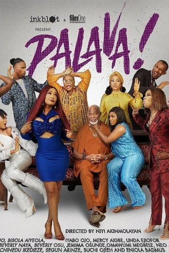 Palava! movie poster