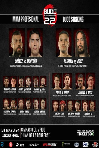 Budo Sento Championship 22 movie poster