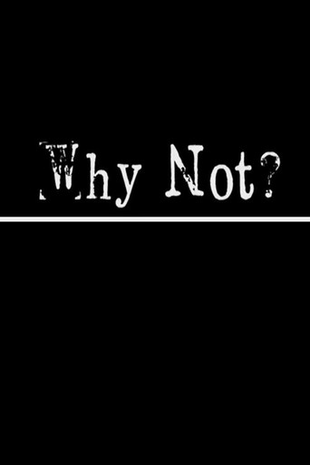 Why Not? movie poster