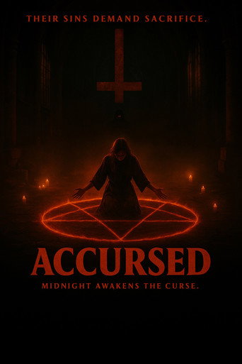 Accursed movie poster
