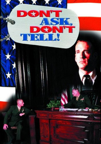 Don't Ask, Don't Tell! movie poster