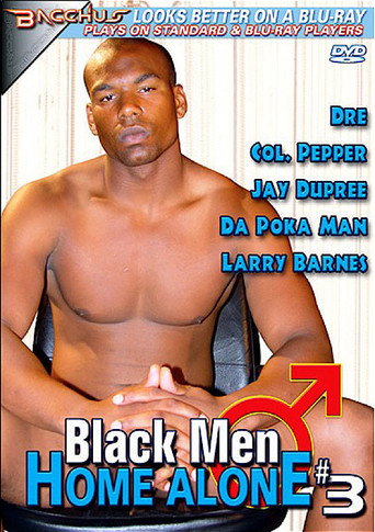 Black Men Home Alone 3 movie poster