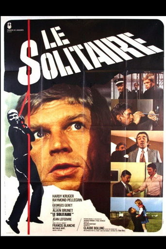 Le Solitaire movie poster