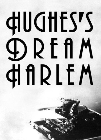 Hughes' Dream Harlem movie poster