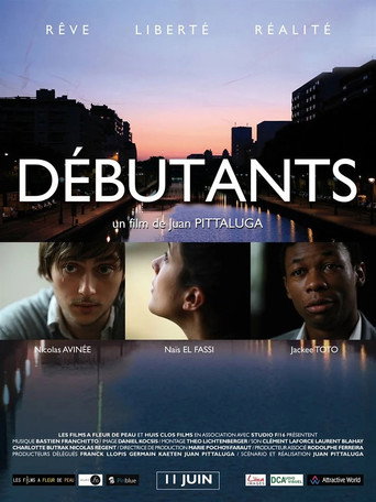 Débutants movie poster