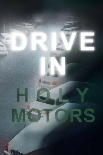 DRIVE IN Holy Motors movie poster