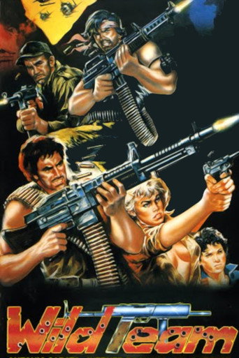 Wild Team movie poster