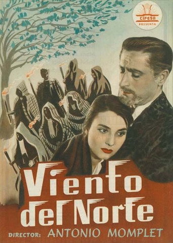 Viento del norte movie poster