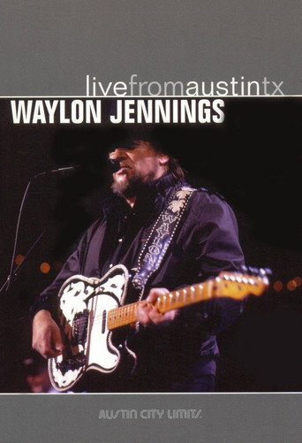 Waylon Jennings: Live from Austin, TX movie poster