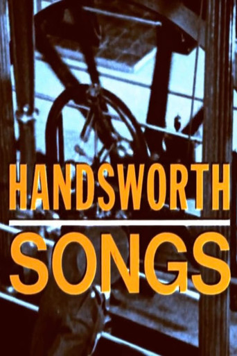 Handsworth Songs movie poster