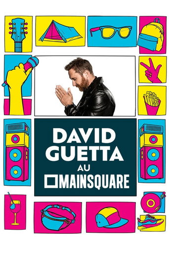 David Guetta en concert au Main Square Festival 2023 movie poster