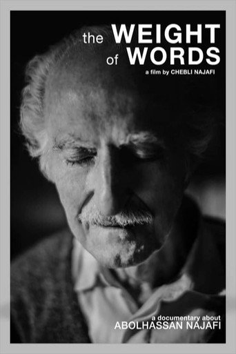 The Weight of Words movie poster