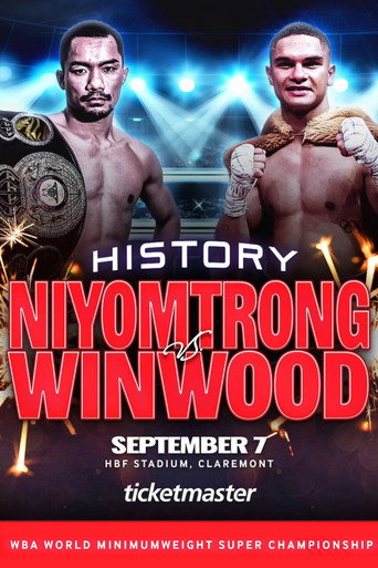 Thammanoon Niyomtrong vs. Alex Winwood movie poster